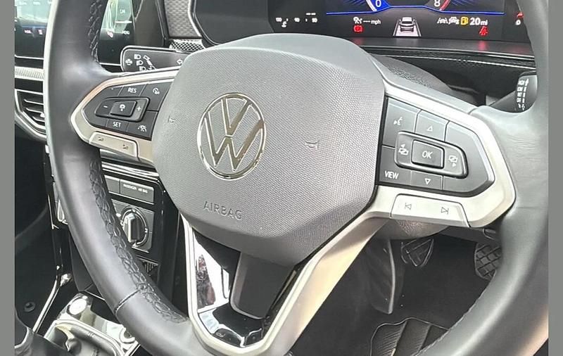 Used VW T-Cross Match 95 HP (69 kW) 2025 Black SUV