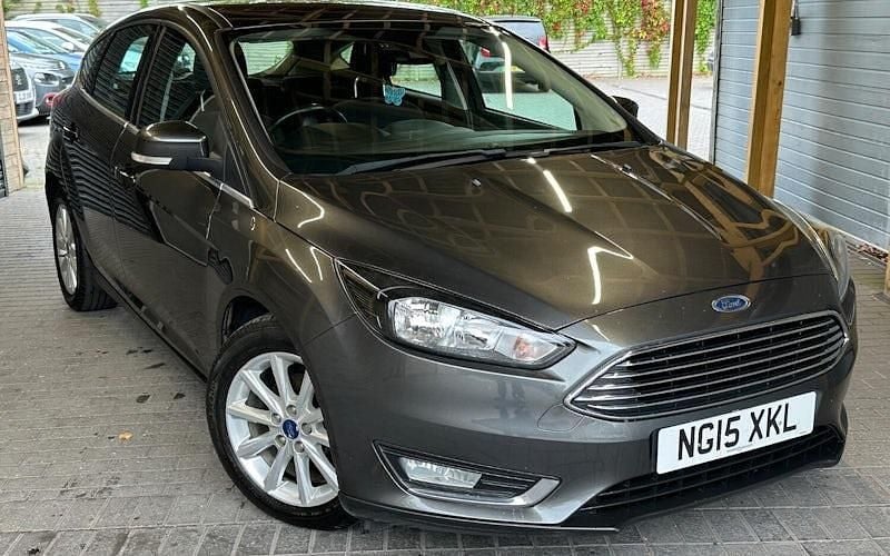Used 2017 Ford Focus Titanium Hatchback | £8,995 (Good price) - Image 1/4