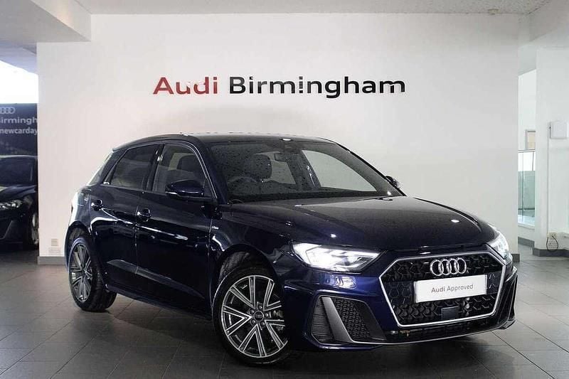 Blue Used 2024 Audi A1 S-Line Hatchback | £23,950 (Fair price) - Image 1/4