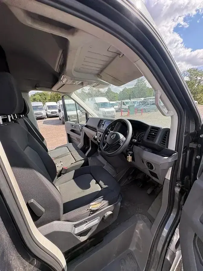 Used VW Crafter Trendline 140 HP (102 kW) 2021 Grey Van