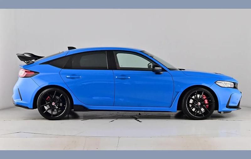 Used Honda Civic Type R 329 HP (241 kW) 2025 Racing blue Hatchback