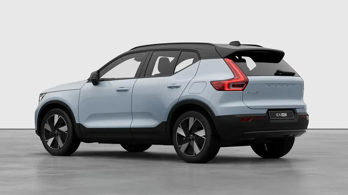 New Volvo EX40 Plus 185 kW (252 HP) 2026 Denim blue SUV
