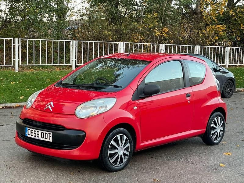 Used Citroën C1 2008 Red Hatchback