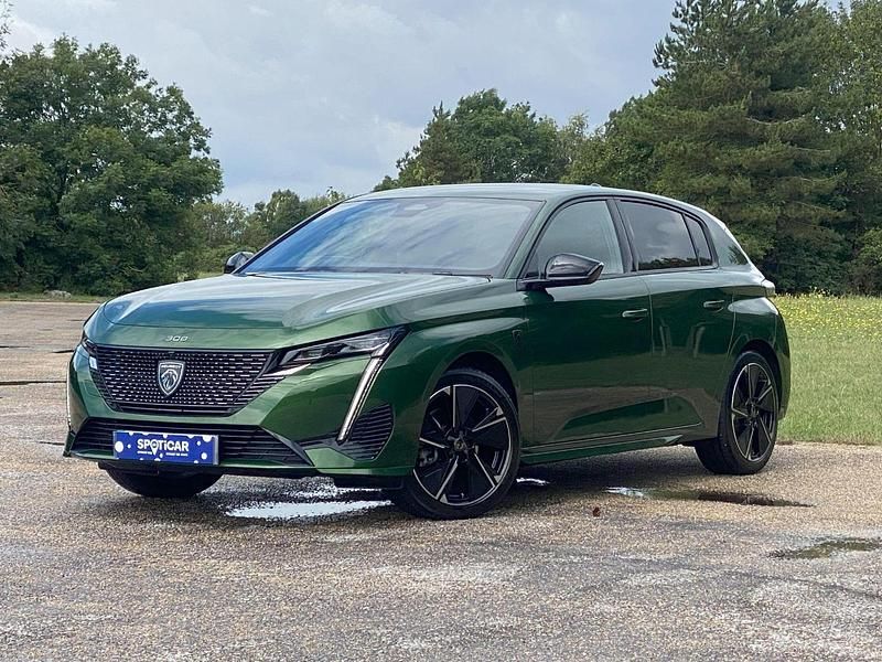 Used Peugeot e-308 GTi 114 kW (156 HP) 2025 Green Hatchback