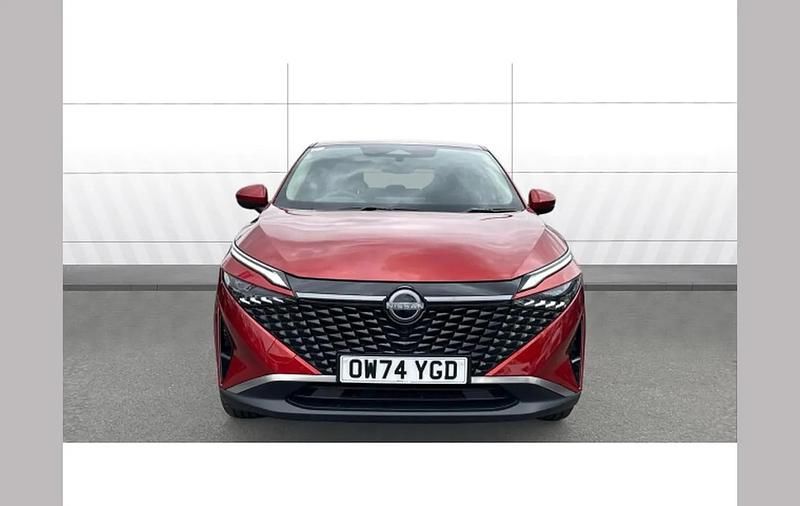 Used Nissan Qashqai Acenta Premium 190 HP (139 kW) 2024 Red SUV