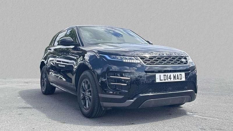 Black Used 2020 Land Rover Range Rover evoque R-Dynamic SUV | £18,690 (Good price) - Image 1/4