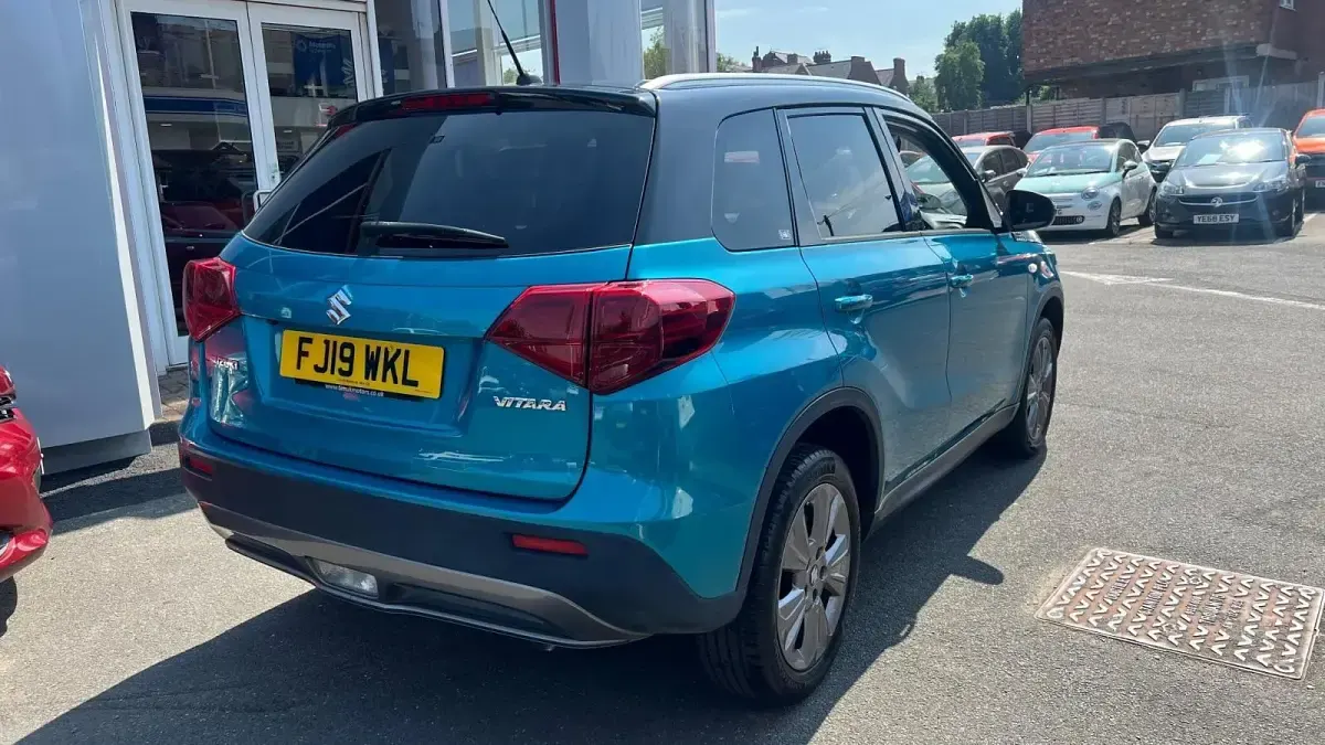 Used Suzuki Vitara SZ-T 2019 Turquoise SUV