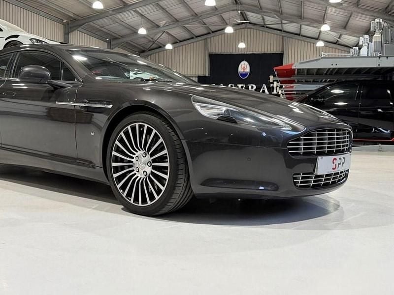 Used Aston Martin Rapide 470 HP (345 kW) 2012 Silver Sedan