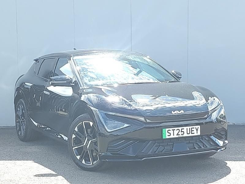 Black Used 2025 Kia EV6 GT-Line S SUV | £41,998 - Image 1/4