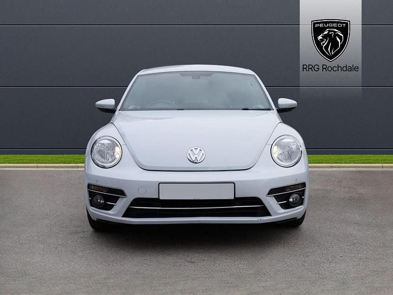 Used VW Beetle Design 148 HP (108 kW) 2018 Grey Hatchback