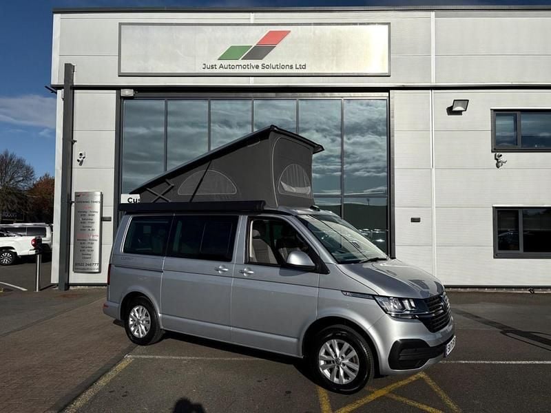 Silver Used 2022 VW California Coast Van | £41,995 - Image 1/4