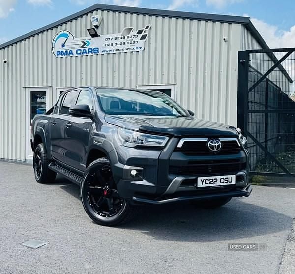 Grey Used 2022 Toyota HiLux Pickup | £31,950 (Fair price) - Image 1/4