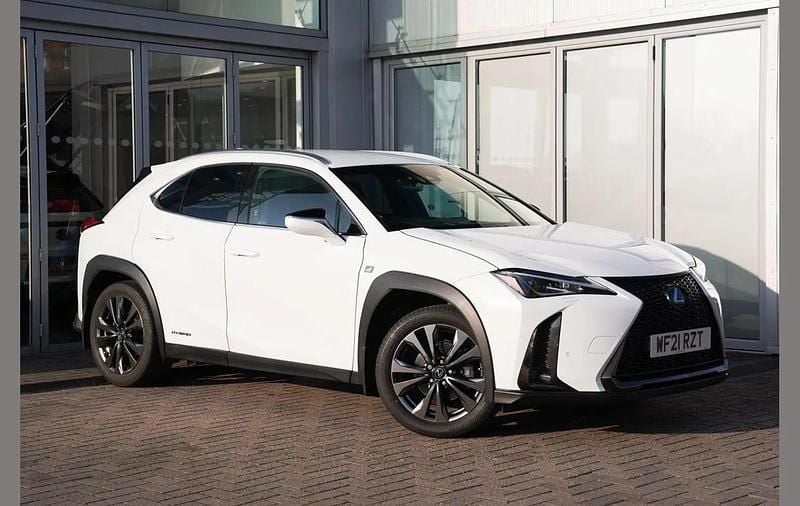 Used Lexus UX 250h Sport Line 180 HP (132 kW) 2021 White SUV