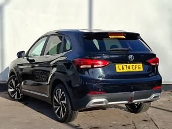 Used MG ZS Trophy 196 HP (144 kW) 2024 Black SUV