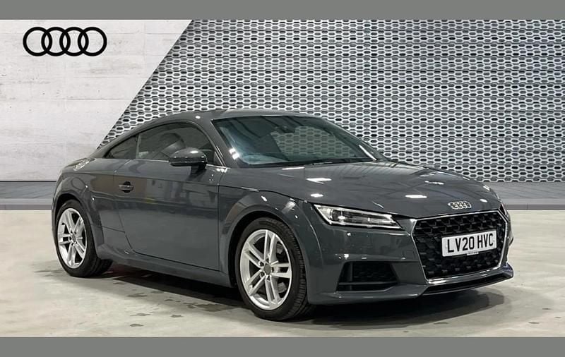 Grey Used 2020 Audi TT Sport Coupe | £19,050 (Good price) - Image 1/4
