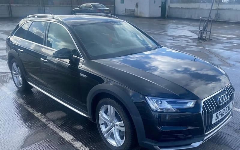 Used Audi A4 Allroad Sport 190 HP (139 kW) 2018 Black Estate