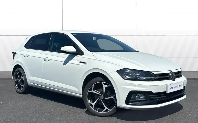 Used VW Polo R-line 116 HP (85 kW) 2020 Hatchback