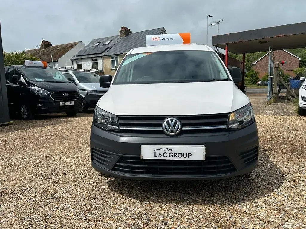 Used VW Caddy Startline 122 HP (89 kW) 2016 White MPV