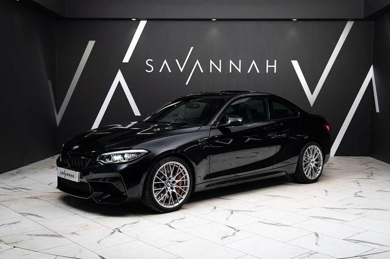Used BMW M2 Competition Edition 410 HP (301 kW) 2018 Black Coupe