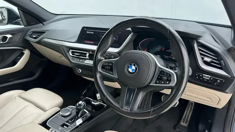 Used BMW 218 M Sport 136 HP (100 kW) 2021 Grey Coupe