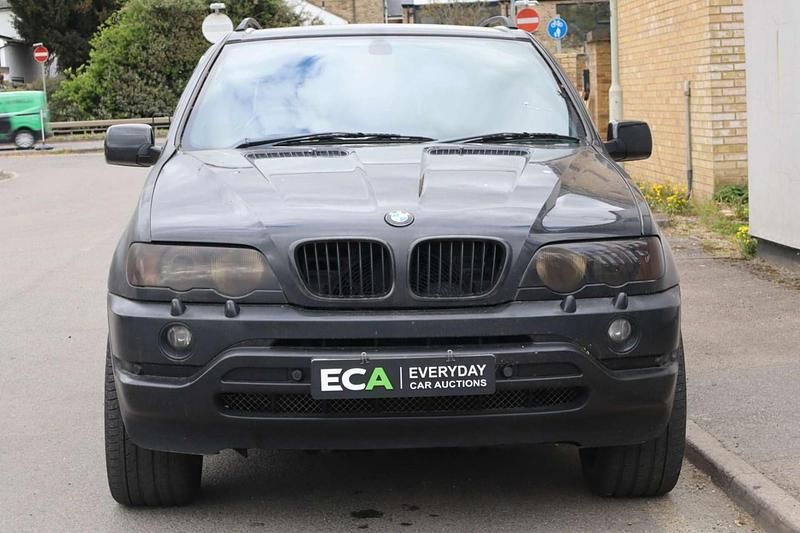 Used BMW X5 Sport Line 231 HP (169 kW) 2003 Black SUV