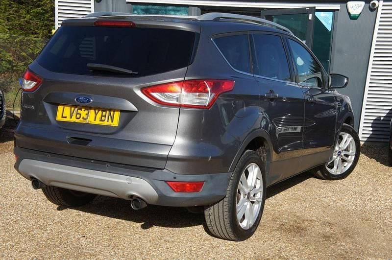 Used Ford Kuga Titanium X 163 HP (119 kW) 2014 Grey SUV