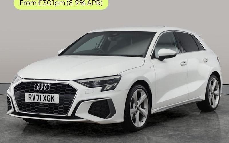 Used Audi A3 Sportback S-Line 110 HP (80 kW) 2024 Hatchback
