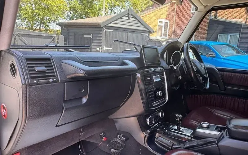 Used Mercedes G350 211 HP (155 kW) 2015 Black SUV