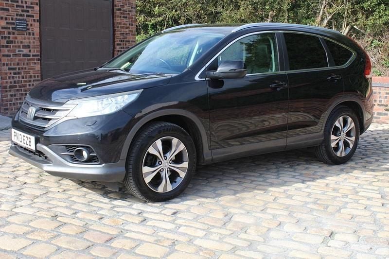 Black Used 2013 Honda CR-V EX SUV | £8,999 (Fair price) - Image 1/4