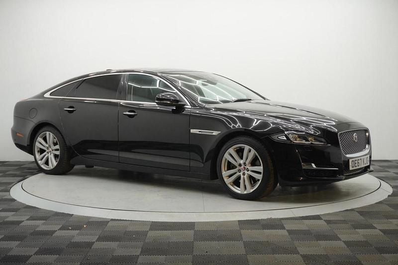 Used Jaguar XJ Premium Luxury 2017 Black Sedan