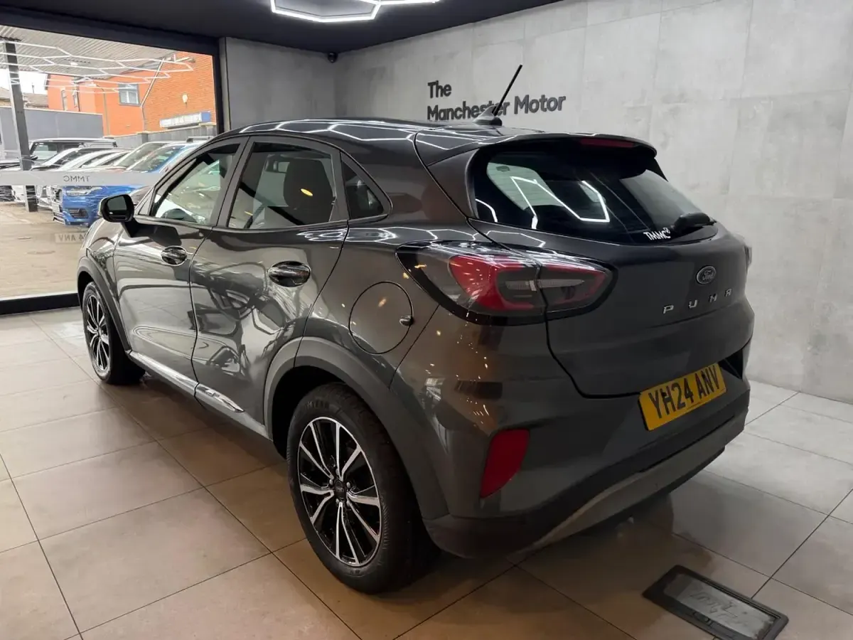 Used Ford Puma Titanium 125 HP (91 kW) 2024 Grey SUV
