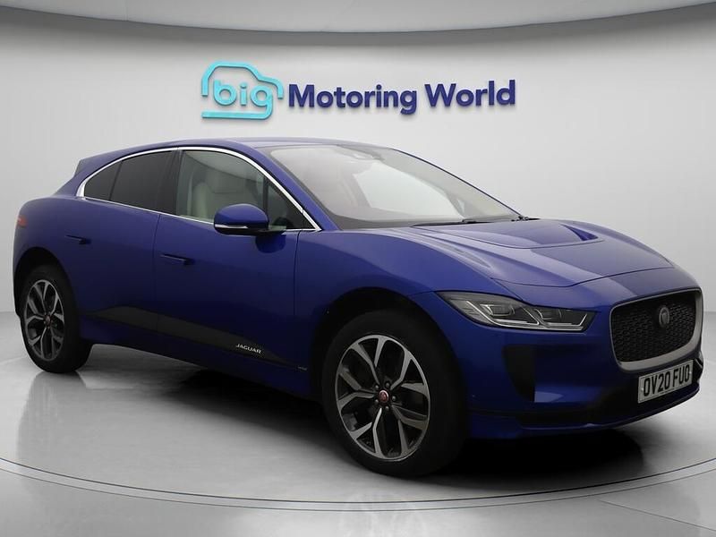 Blue Used 2020 Jaguar I-Pace SUV | £17,700 (Fair price) - Image 1/4
