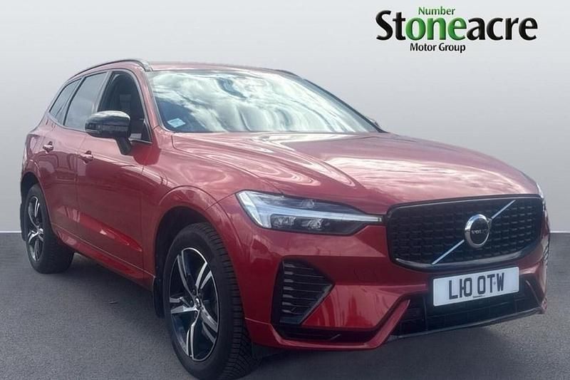 Red Used 2022 Volvo XC60 R-Design SUV | £30,995 (Good price) - Image 1/1