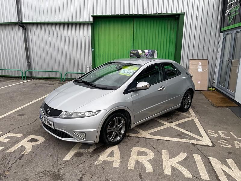 Used Honda Civic SI 98 HP (72 kW) 2011 Silver Hatchback