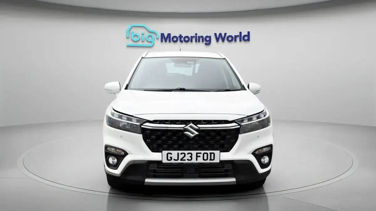 Used Suzuki SX4 S-Cross 129 HP (94 kW) 2023 White SUV