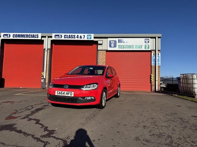 Used VW Polo SE 2014 Red Hatchback