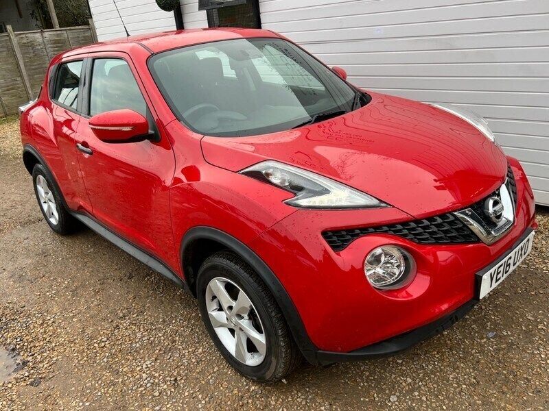 Red Used 2016 Nissan Juke Visia SUV | £3,995 (Super price) - Image 1/4