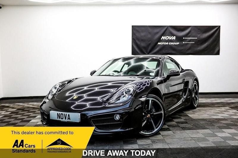 Used Porsche Cayman 275 HP (202 kW) 2014 Black Coupe