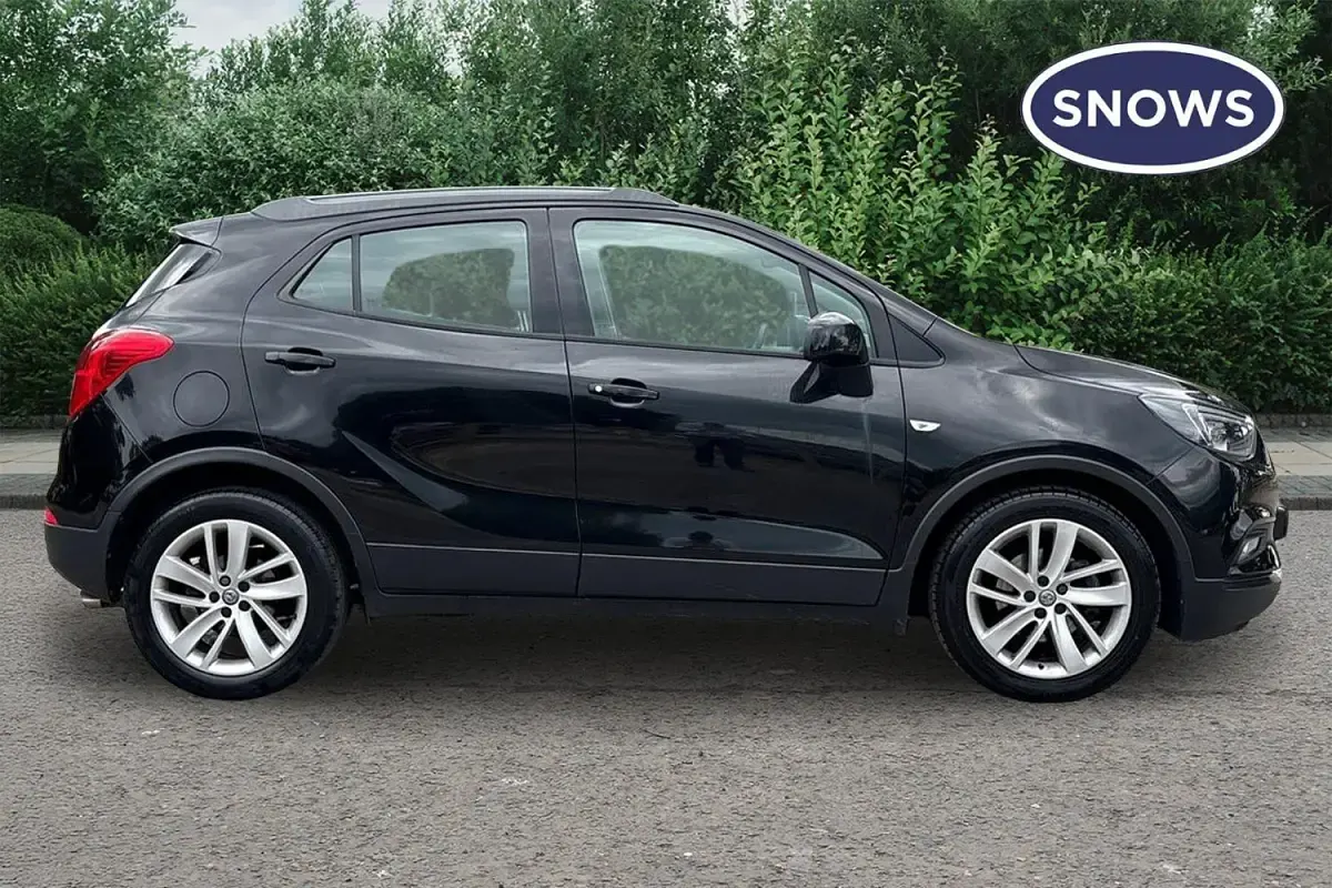 Used Vauxhall Mokka Design Edition 140 HP (102 kW) 2018 Black SUV