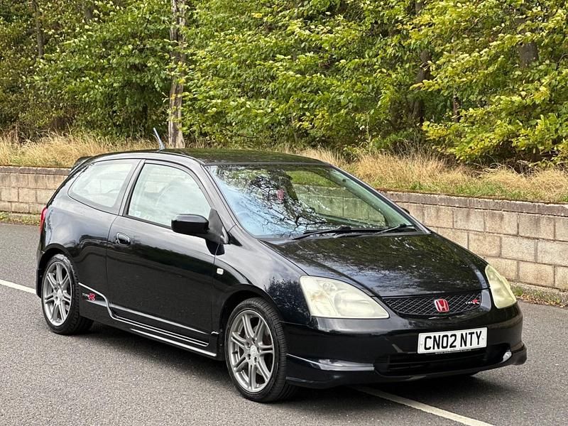 Black Used 2002 Honda Civic Type R Hatchback | £5,390 (Fair price) - Image 1/4