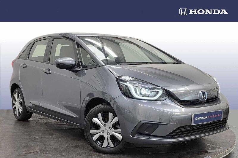 Shining grey Used 2022 Honda Jazz SR Hatchback | £14,995 (Good price) - Image 1/4