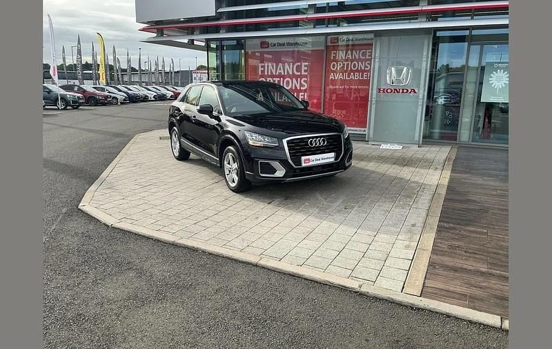 Black Used 2017 Audi Q2 Sport SUV | £14,299 (Fair price) - Image 1/4