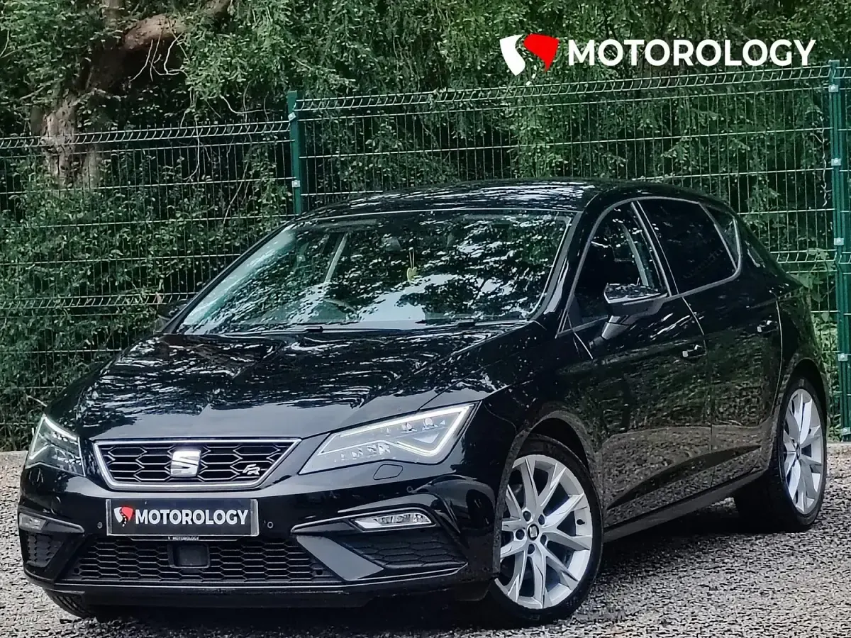 Used Seat Leon FR Sport 130 HP (95 kW) 2019 Black Hatchback