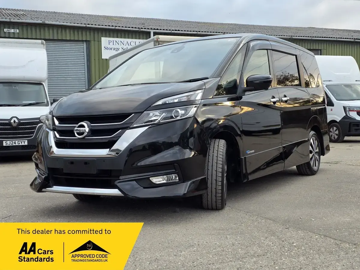 Used Nissan Serena S 150 HP (110 kW) 2017 Black MPV