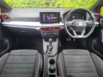 Used Seat Ibiza FR Sport 110 HP (80 kW) 2023 Red Hatchback