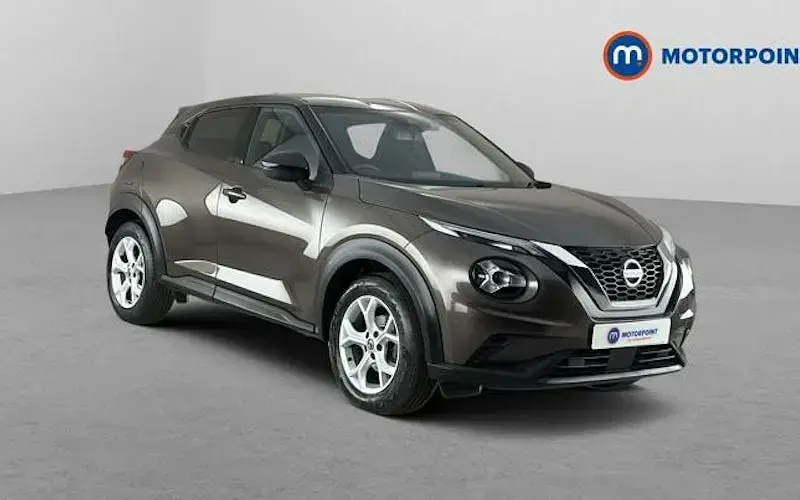 Used Nissan Juke N-Connecta 114 HP (83 kW) 2022 SUV