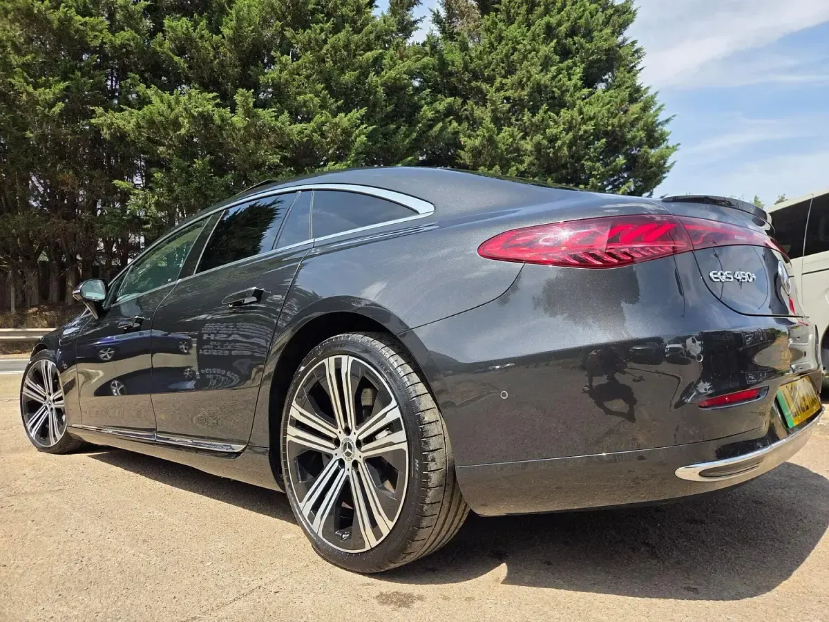 Used Mercedes EQS450+ Exclusive Luxury 244 kW (333 HP) 2022 Grey Sedan