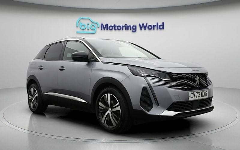 Used Peugeot 3008 Allure+ 131 HP (96 kW) 2022 Grey SUV
