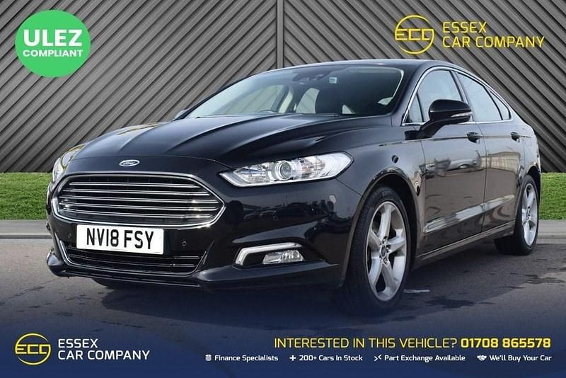 Used Ford Mondeo Titanium 160 HP (117 kW) 2018 Black Hatchback