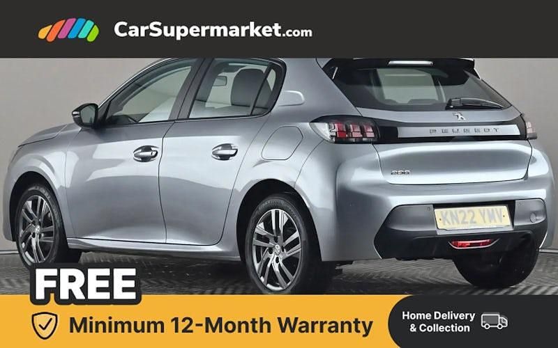 Used Peugeot 208 Active Premium 75 HP (55 kW) 2022 Grey Hatchback